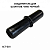 SHANDA ACT-001 Соединитель для шлангов 4мм, черный, 1шт